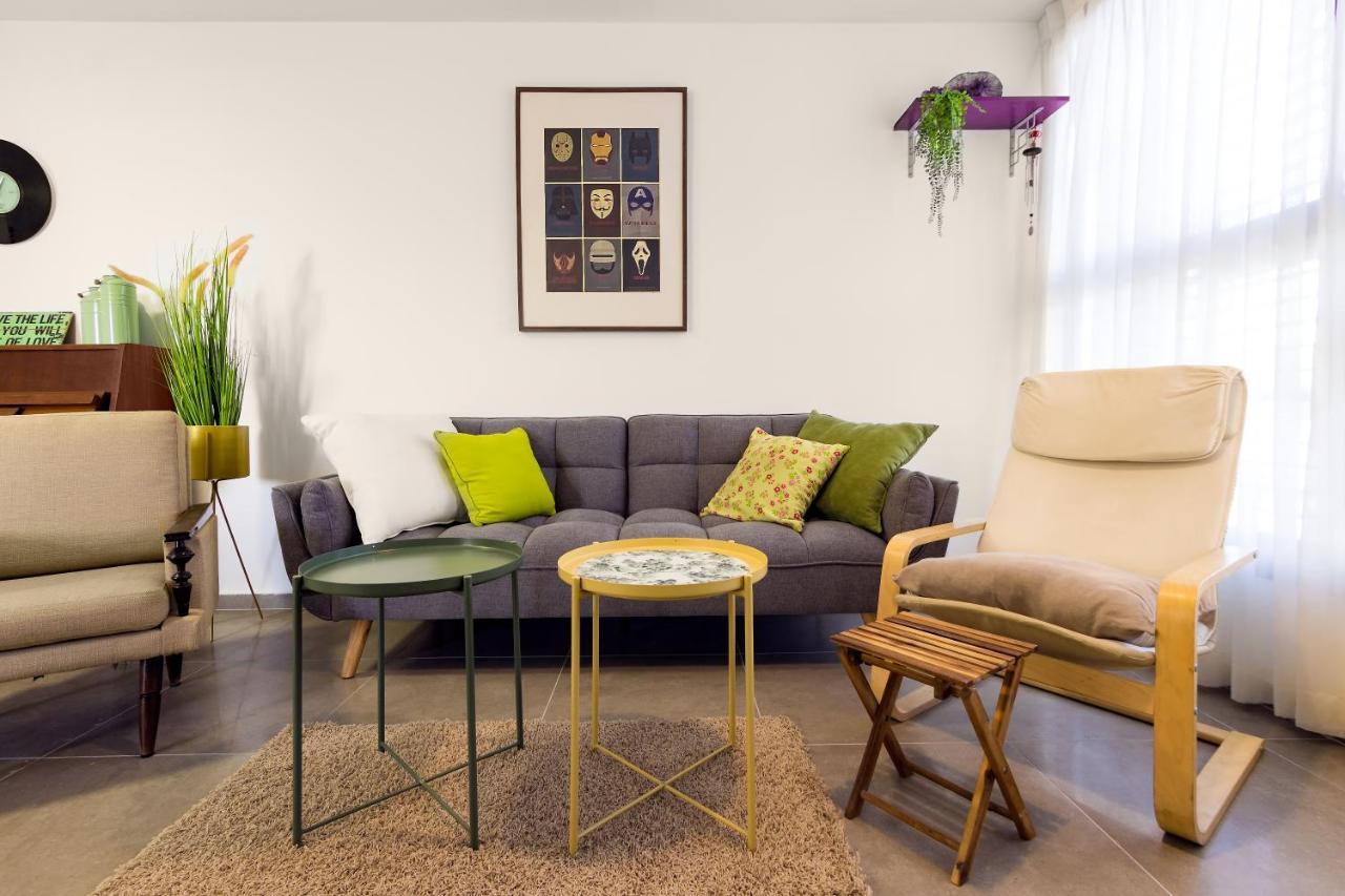 La Maison de Raphael Netanya Extérieur photo