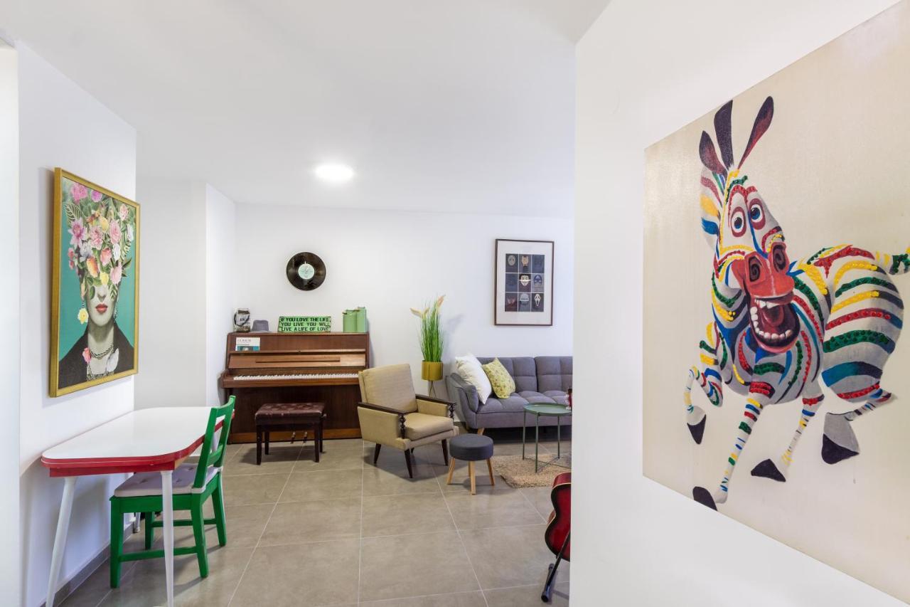 La Maison de Raphael Netanya Extérieur photo